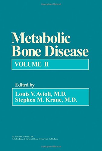 Metabolic Bone Disease. Volume II  Edition (PDF Instant Download)