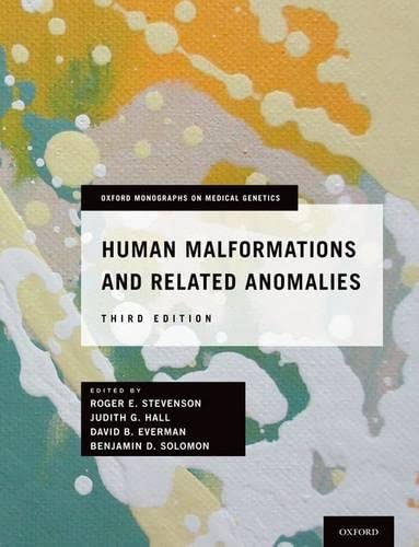 Human malformations and related anomalies 3 Edition (PDF Instant Download)