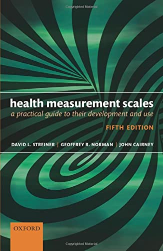 Health Measurement Scales: A practical guide to their development and use 5 Edition (PDF Instant Download)