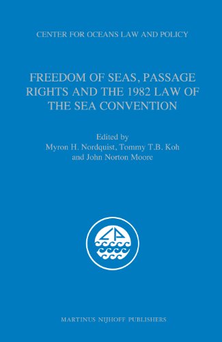 Freedom of Seas, Passage Rights and the 1982 Law of the Sea Convention Har/Cdr Edition (PDF Instant Download)