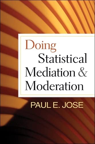 Doing Statistical Mediation and Moderation 1st Edition (PDF Instant Download)