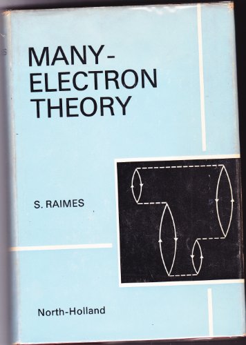 Many Electron Theory    Edition (PDF Instant Download)