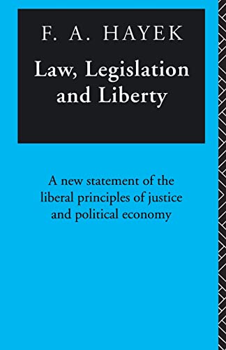 Law, legislation and liberty: a new statement of the liberal principles of justice and political economy 1-3 1 New Edition (PDF Instant Download)