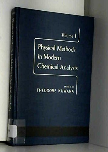 Physical Methods in Modern Chemical Analysis. Volume 1  Edition (PDF Instant Download)