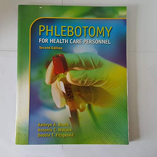 Phlebotomy for Health Care Personnal 2 Edition (PDF Instant Download)