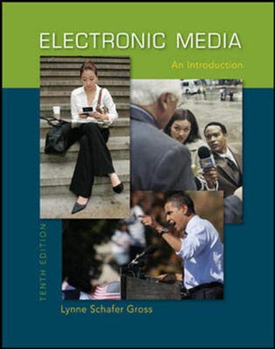 Electronic media : an introduction 10 Edition (PDF Instant Download)