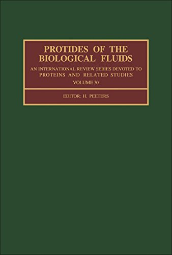 Protides of the biological fluids : proceedings of the thirtieth colloquium, 1982  Edition (PDF Instant Download)