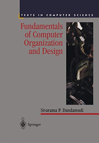 Fundamentals of Computer Organization and Design  Edition (PDF Instant Download)