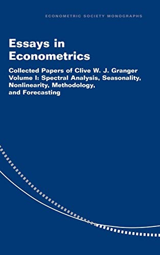 Essays in Econometrics: Collected Papers of Clive W. J. Granger 1 Edition (PDF Instant Download)