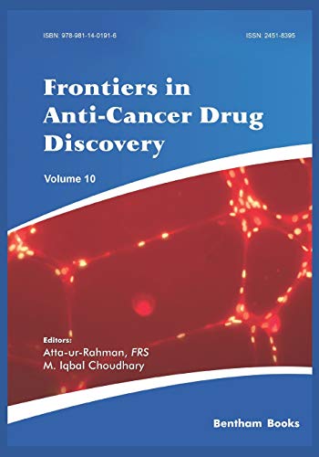 Frontiers in Anti-Cancer Drug Discovery  Edition (PDF Instant Download)