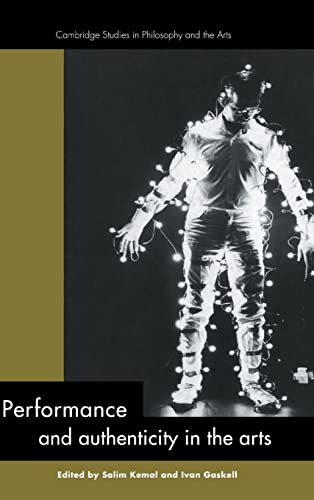 Performance and Authenticity in the Arts  Edition (PDF Instant Download)