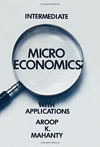 Intermediate Microeconomics with Applications  Edition (PDF Instant Download)