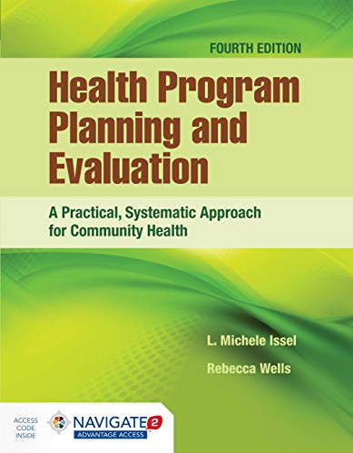 Health Program Planning and Evaluation: A Practical, Systematic Approach for Community Health 4 Edition (PDF Instant Download)