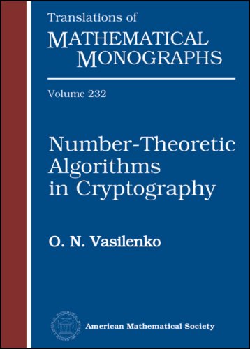 Number-theoretic Algorithms in Cryptography  Edition (PDF Instant Download)