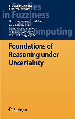 Foundations of Reasoning under Uncertainty 1 Edition (PDF Instant Download)