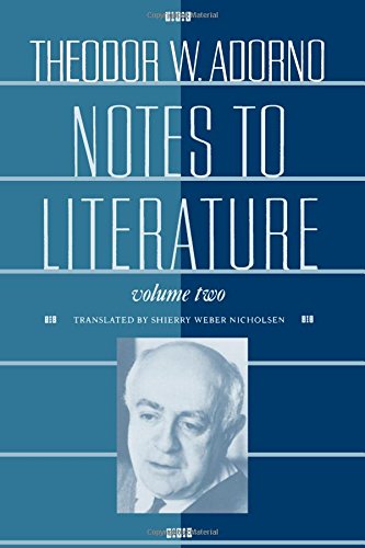 Notes to Literature, Volume 2   0 Edition (PDF Instant Download)