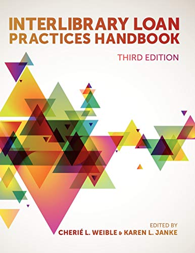 Interlibrary Loan Practices Handbook (3rd ed) Third Edition (PDF Instant Download)