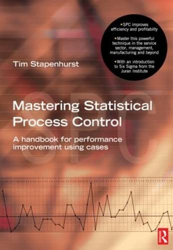Mastering Statistical Process Control: A Handbook for Performance Improvement Using SPC Cases 1 Edition (PDF Instant Download)