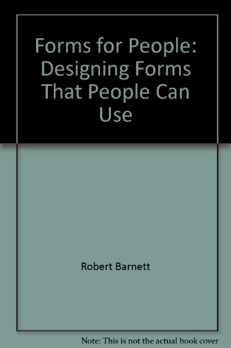 Forms for people: designing forms that people can use  Edition (PDF Instant Download)