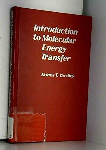 Introduction to Molecular Energy Transfer  Edition (PDF Instant Download)