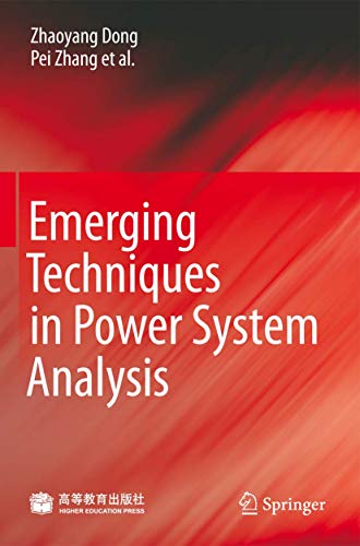 Emerging Techniques in Power System Analysis 1st Edition. Edition (PDF Instant Download)