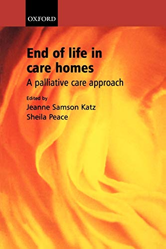 End of life in Care Homes: A Palliative Care Approach 1 Edition (PDF Instant Download)