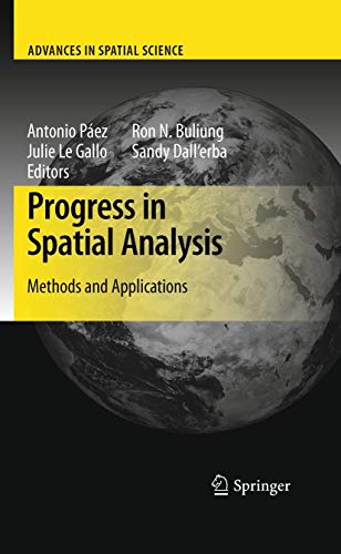Progress in Spatial Analysis: Methods and Applications 1 Edition (PDF Instant Download)