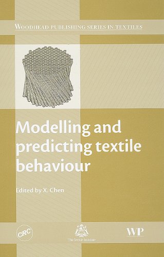 Modelling and Predicting Textile Behaviour (Woodhead Publishing in Textiles)   1 Edition (PDF Instant Download)