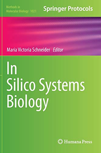 In Silico Systems Biology 1 Edition (PDF Instant Download)