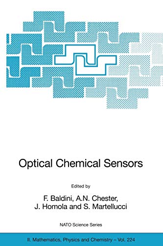Optical Chemical Sensors (NATO Science Series II: Mathematics, Physics and Chemistry) 1 Edition (PDF Instant Download)