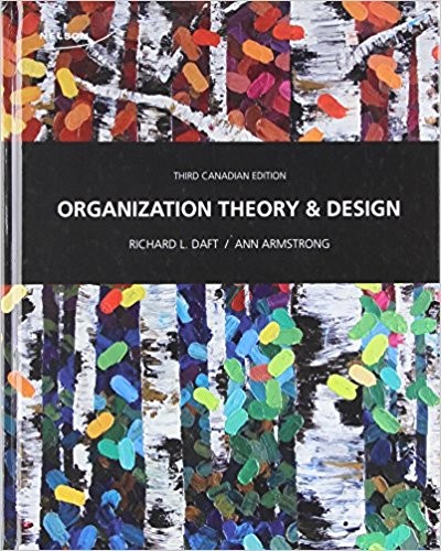 Organization Theory and Design 3rd by Richard Daft (PDF Instant Download)