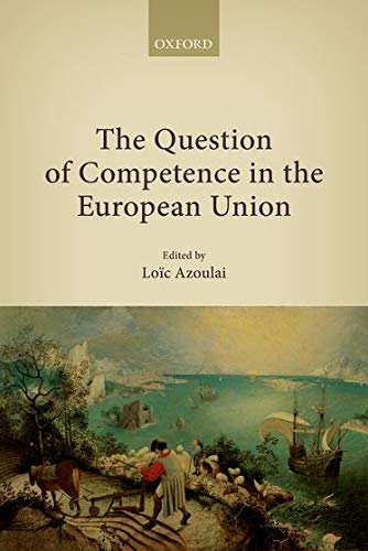 ECJ doctrines on competences  Edition (PDF Instant Download)