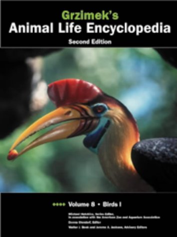 Grzimek's Animal Life Encyclopedia, 17 Volumes Set 2 Edition (PDF Instant Download)
