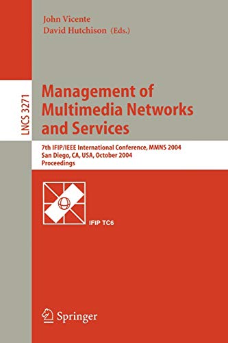 Management of Multimedia Networks and Services 1 Edition (PDF Instant Download)