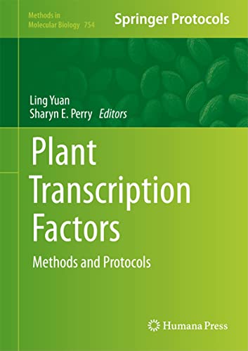 Plant Transcription Factors: Methods and Protocols 1 Edition (PDF Instant Download)