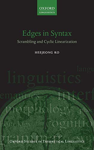 Edges in Syntax: Scrambling and Cyclic Linearization  Edition (PDF Instant Download)