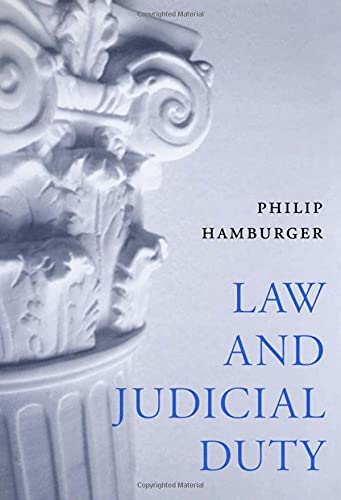 Law and Judicial Duty 1 Edition (PDF Instant Download)