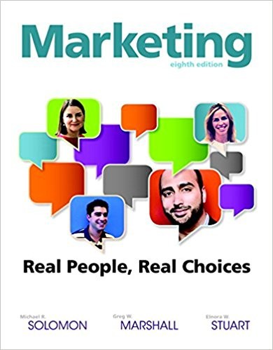Marketing Real People Real Choices 8th Edition (PDF Instant Download)