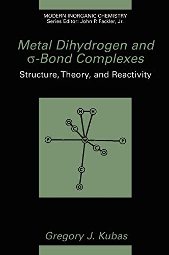 Metal dihydrogen and  sigma -bond complexes 1 Edition (PDF Instant Download)