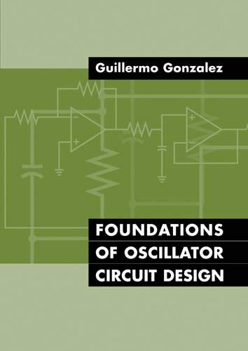 Foundations of Oscillator Circuit Design  Edition (PDF Instant Download)