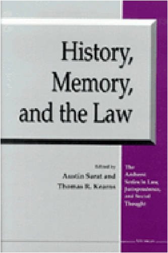 History, Memory, and the Law (The Amherst Series in Law, Jurisprudence, and Social Thought)  Edition (PDF Instant Download)