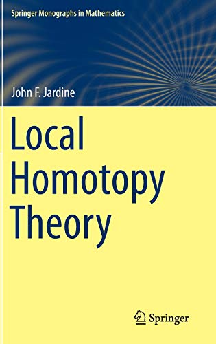 Local Homotopy Theory  Edition (PDF Instant Download)