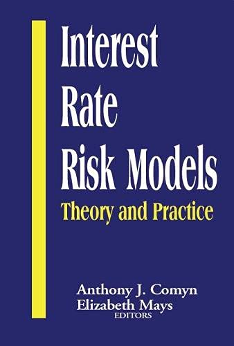 Interest Rate Risk Models: Theory and Practice  Edition (PDF Instant Download)