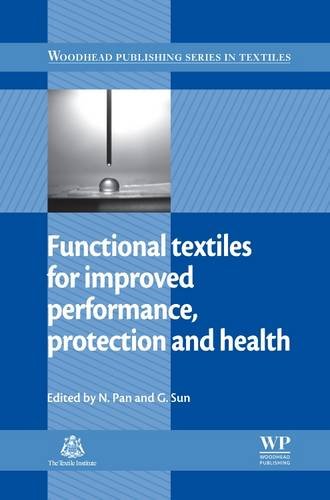 Functional Textiles for Improved Performance, Protection and Health (Woodhead Publishing Series in Textiles)  Edition (PDF Instant Download)