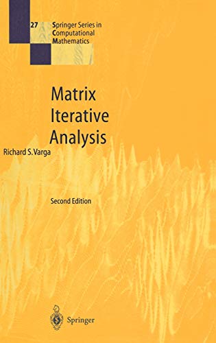 Matrix Iterative Analysis  2 Edition (PDF Instant Download)