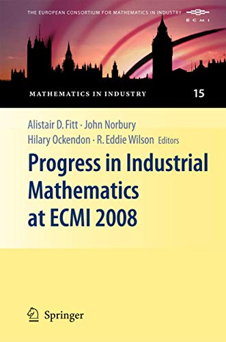Progress in industrial mathematics at ECMI 2008 1 Edition (PDF Instant Download)