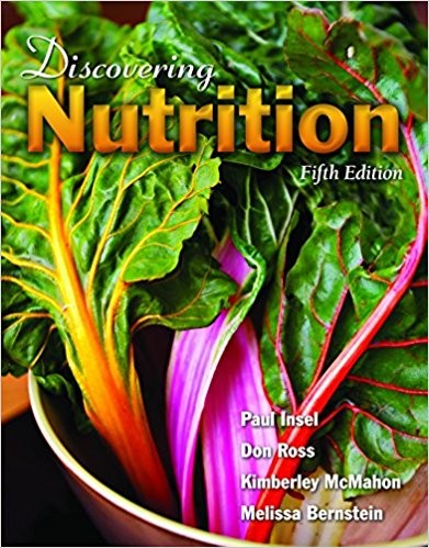 Discovering Nutrition 5th Edition by Paul Insel (PDF Instant Download)