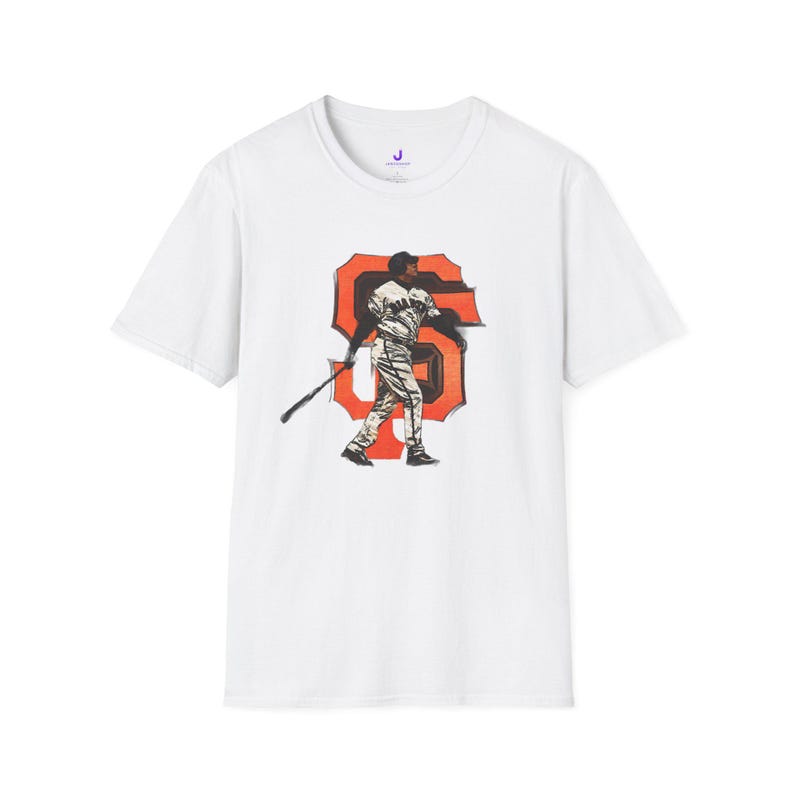 San Francisco Giants Barry Bonds T-shirt For Men And Women