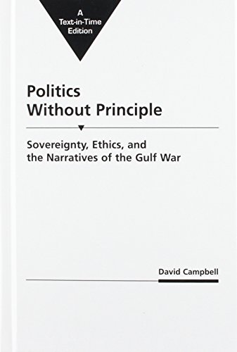 Politics Without Principle: Sovereignty, Ethics, and the Narratives of the Gulf War  Edition (PDF Instant Download)