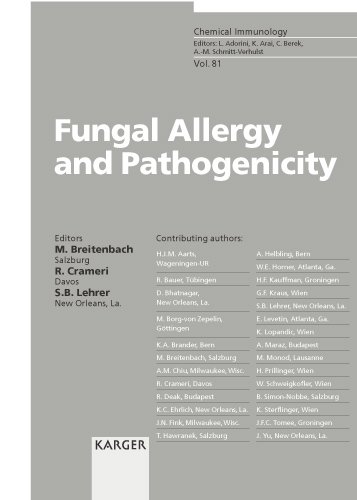 Fungal Allergy and Pathogenicity (Chemical Immunology and Allergy) 1 Edition (PDF Instant Download)